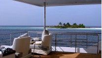 MALDIVE MOSIAQUE - Executive deck outdoor lounge